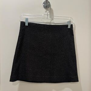 Trina-turk Women's Black Skirt
